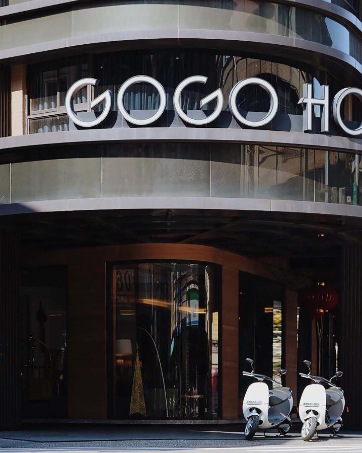 Gogo Hotel Taichung Eksteriør bilde