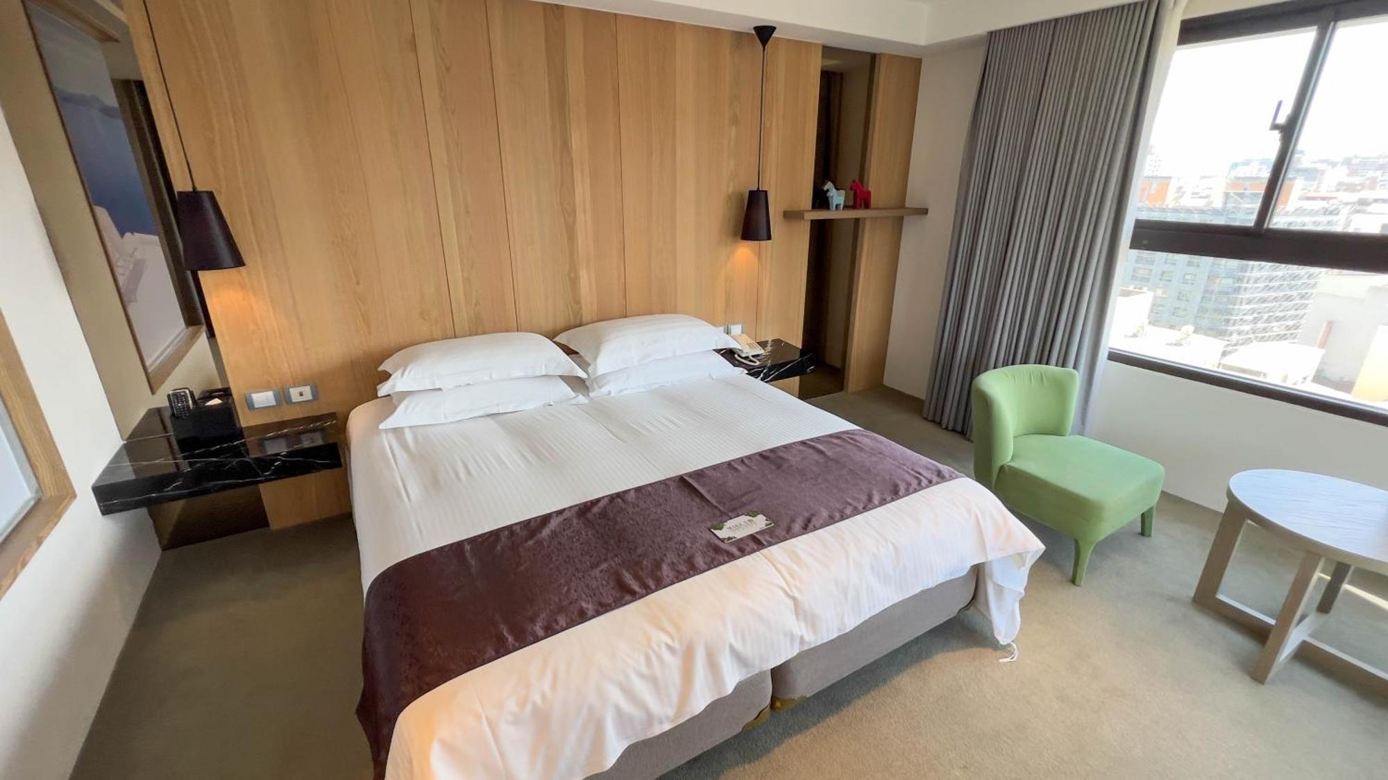 Gogo Hotel Taichung Rom bilde