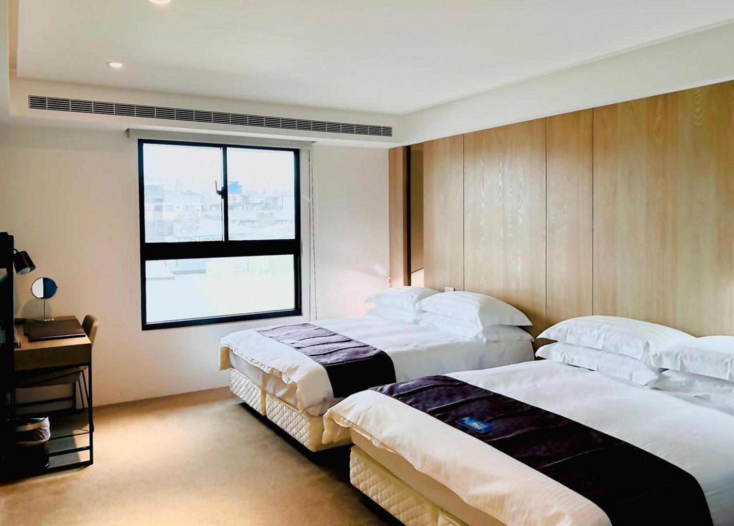 Gogo Hotel Taichung Eksteriør bilde